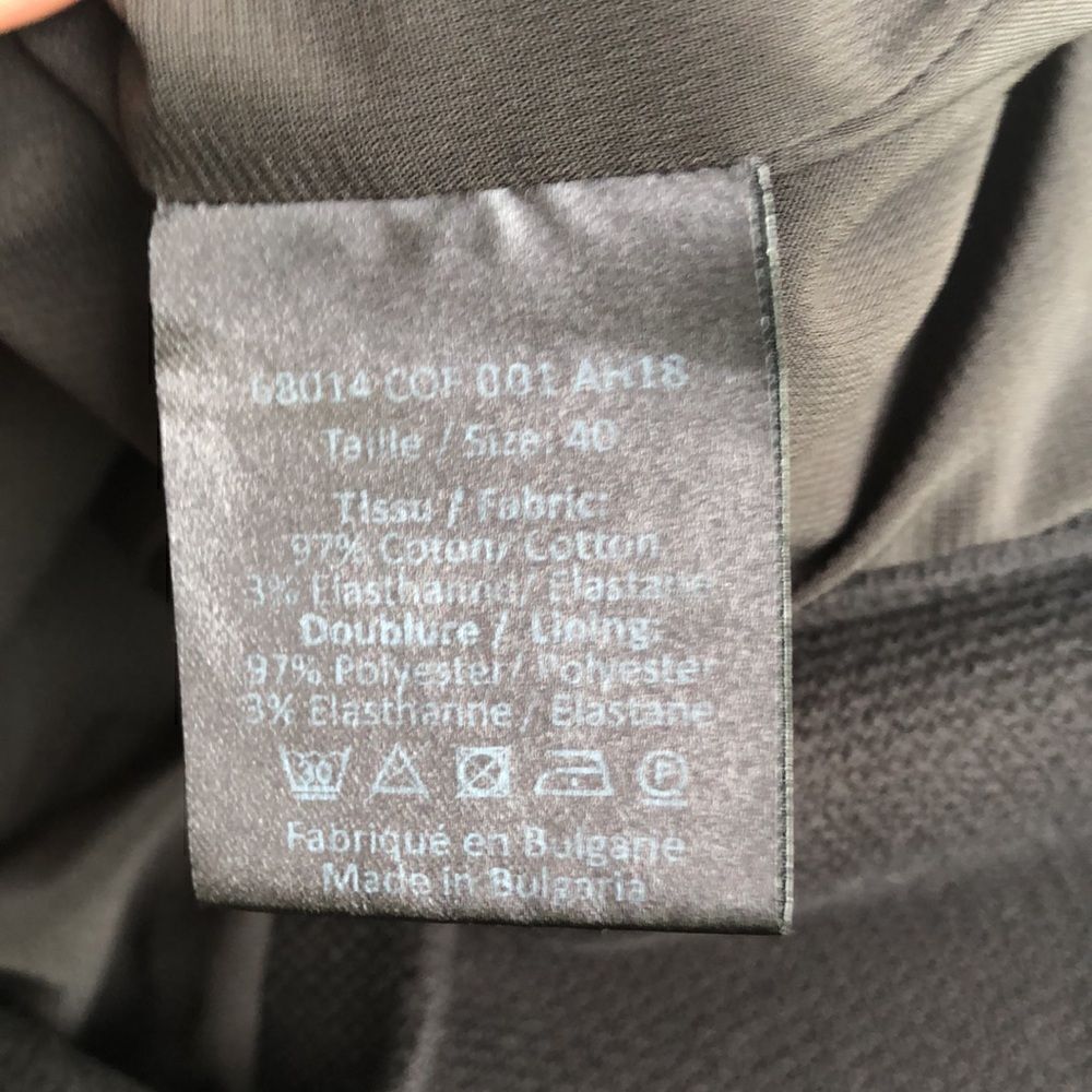 Longchamp Smock Boucle top - Picture 6 of 6